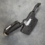 New 2018 Honda Grom 125 Muffler Exhaust And Shield Part 18300-K26-306. Fixed Price $324.99.