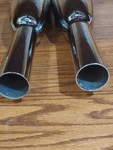 Toga Mufflers For Triumph TR6C And T100C New Never Installed. Fixed Price $249.00.