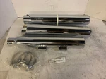 New Drag Specialties Python Mamba Slip-on Mufflers 451-066. Fixed Price $270.00.