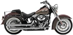 Cobra 6002 3 Slip-on Mufflers With Tips For V-twin Chrome. Fixed Price $471.37.