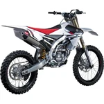Yoshimura RS-4 Signature Series Slip-on Aluminum Muffler Motorcycle 234812D321. Fixed Price $669.00.
