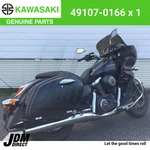 Kawasaki Vulcan 1700 Voyager 2012 Muffler(s) Cover-exhaust Pipe,fr-f 49107-0166. Fixed Price $289.25.