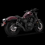 Vance & Hines Upsweep Slip-on Muffler Black 48425. Fixed Price $574.70.