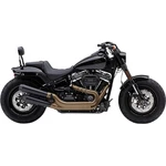 Cobra El Diablo 4" Mufflers Black '18-'20 Fat Bob 6046B. Fixed Price $553.26.