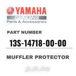 Yamaha Genuine Oem Parts Muffler Protector 13S-14718-00-00 For R6. Fixed Price $101.83.