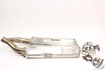 04-06 Yamaha YZF-R1 Yoshimura Dual Muffler Exhaust Set. Fixed Price $385.95.
