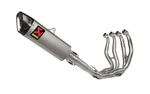 Akrapovic Exhaust Suzuki Hayabusa GSX1300R 2025 Full System Titanium Muffler. Fixed Price $2239.14.