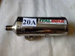Triumph Speed Triple T2200348 Oval Exhaust Muffler. Fixed Price $151.13.
