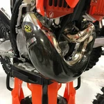 P3 Carbon Fiber Stock Exhaust Pipe Guard 2019-2022 Ktm/husqvarna/gasgas 250/300. Fixed Price $166.95.