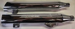 Harley Davidson Oem Mufflers HARFXF1584 HDISP73 Dyna. Fixed Price $89.99.