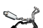 Yamaha FJ-09 Tracer 900 Delkevic 3-1 Exhaust 9" Stainless Oval Muffler 15-20. Fixed Price $430.99.