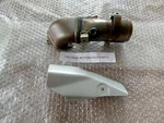 Ducati Exhaust Panigale 1199 899 Horizontal Downpipe Header + Shield 57013061C. Fixed Price $34.03.