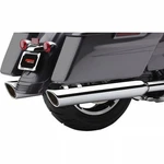 Cobra Exhaust 4" Twins Slip-on Muffler For Touring Models 6106 63-0054 1801-0841. Fixed Price $493.16.