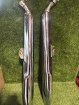 Triumph Thunderbird Lt Standard Oval Silencer Left New T2205370. Fixed Price $119.92.
