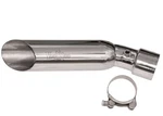 Voodoo VER1K9P Shorty Slip-on Exhaust Single Yamaha 09-14 Polished. Fixed Price $278.99.