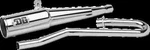 Dg Krome Power Rcm Full Exhaust Muffler Pipe System Steel No Sa TRX300X 2X4 09. Fixed Price $548.28.