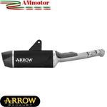Arrow Cf 800 Mt-x 2026 Exhaust Slip-on Indy Race Evo Black Motorcycle. Fixed Price $687.35.