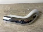 Oem 17-25 Harley Davidson Touring M8 Chrome Crossover Exhaust Shield Guard. Fixed Price $27.99.