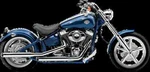 Cobra Chrome 3IN Slash Cut Slip On Muffler Harley Softail Springer 07-08. Fixed Price $485.81.