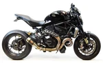 Competition Werkes Ducati Monster 821/1200 Slip-on Exhaust # WDMON4-BC. Fixed Price $569.95.