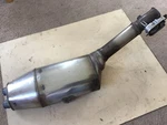 Honda RR6 RR7 Fireblade Exhaust Silencer Hm Mel E1 Sankei 2397. Fixed Price $33.22.