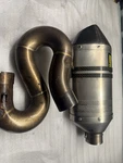 2008-2011 CBR1000RR Akrapovic Titanium Slip On.. Fixed Price $400.00.