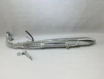 1971 Honda CL70 K2 CD50 C110 SS50 CL50 Hanging Up Exhaust Muffler Pipe.. Fixed Price $241.99.