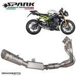 Triumph Street Triple 765 Rs Abs MOTO2 Tm Edition 2023 Full Exhaust Spark Gtr.... Fixed Price $2421.86.