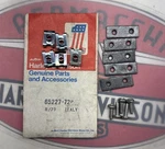 Harley Aermacchi X90 MC65 Z90 Nos Muffler Guard CLIPS,5 Insulators & Screws. Fixed Price $28.99.