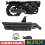 Exhaust Muffler Pipe Tube&heat Shield Cover For Honda Cmx 300 500 Rebel 17-2026. Fixed Price $186.35.