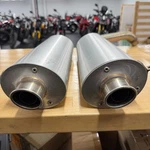Ducati 2000-2002 748 Oem Exhaust Left And Right Side (57410493A) (57310493A). Fixed Price $300.00.