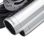 Screamin Eagle Chrome Street Cannon Slip Mufflers M8 Harley Softail 18-22. Fixed Price $270.00.