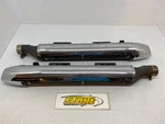 Victory Motorcycle Exhaust Mufflers Lh Rh Set Cross Roads Country Magnum Oem. Fixed Price $125.00.