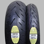 Suzuki GSX1300R Hayabusa Dunlop Sportmax GPR300 Two Tire Set 120/70-17 190/50-17. Fixed Price $252.98.