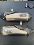 Triumph Daytona Speed TRIPLE1050 Rs Exhaust Arrow. Fixed Price $650.00.