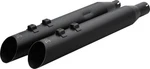 Khrome Werks Hp-plus Dual Slip-on Slash-up Mufflers Black #40FSL-1011-BLK. Fixed Price $499.95.