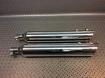 17-23 Harley Davidson Trike Freewheeler Flrt Exhaust Mufflers 64900246B. Fixed Price $50.00.