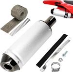 1.1 Inch Motorcycle Slip On Muffler For 110CC 125CC 4 Stroke CRF50 Pit Dirt Bike. Fixed Price $39.90.