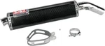 Yoshimura Trs Slip-on Muffler Ss-cf-ss Suzuki SV650/S 04-10 1112262. Fixed Price $569.00.