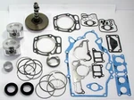 Kawasaki Engine Gasket Rebuild Kit W/ Camshaft & .5MM Oversize Pistons Rings. Fixed Price $355.00.