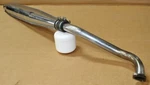 Lafranconi Garelli Indian Italjet Minarelli Moped Exhaust Pipe & Muffler #4703. Fixed Price $125.00.