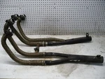 Honda 1980 CB900 Custom Rear Exhaust Header Muffler Pipes Oem. Fixed Price $429.99.
