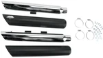 Vance & Hines 46843 3" Round Twin Slash Slip-on Mufflers 637. Fixed Price $449.99.