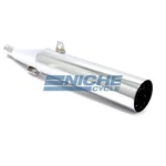 27" Fits Bmw K75 Performance Motorcycle Exhaust Muffler Megaphone 1.5". Fixed Price $334.95.