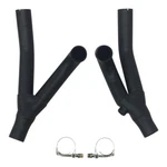 Yamaha 2009-2020 Vmax VMX17 Gen Stealth Exhaust Mid Pipes Black Ceramic Coated. Fixed Price $599.99.