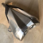Genuine Kawasaki ZX10 Exhaust Silencer Muffler. KAW441100 628. Nos. Fixed Price $81.77.