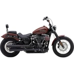 Cobra Neighbor Hater Mufflers Black '18-'20 Softail 6047B. Fixed Price $439.33.