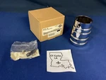 New Oem Harley Davidson Chrome, Double Grooved Muffler Endcap 65125-02*. Fixed Price $68.99.