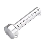 New Long Motorcycle Exhaust Can Muffler Insert Baffle Db Killer Silencer 48MM. Fixed Price $11.47.