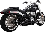 Vance & Hines Black Big Radius Performance V-twin Exhaust System 46375. Fixed Price $1429.95.